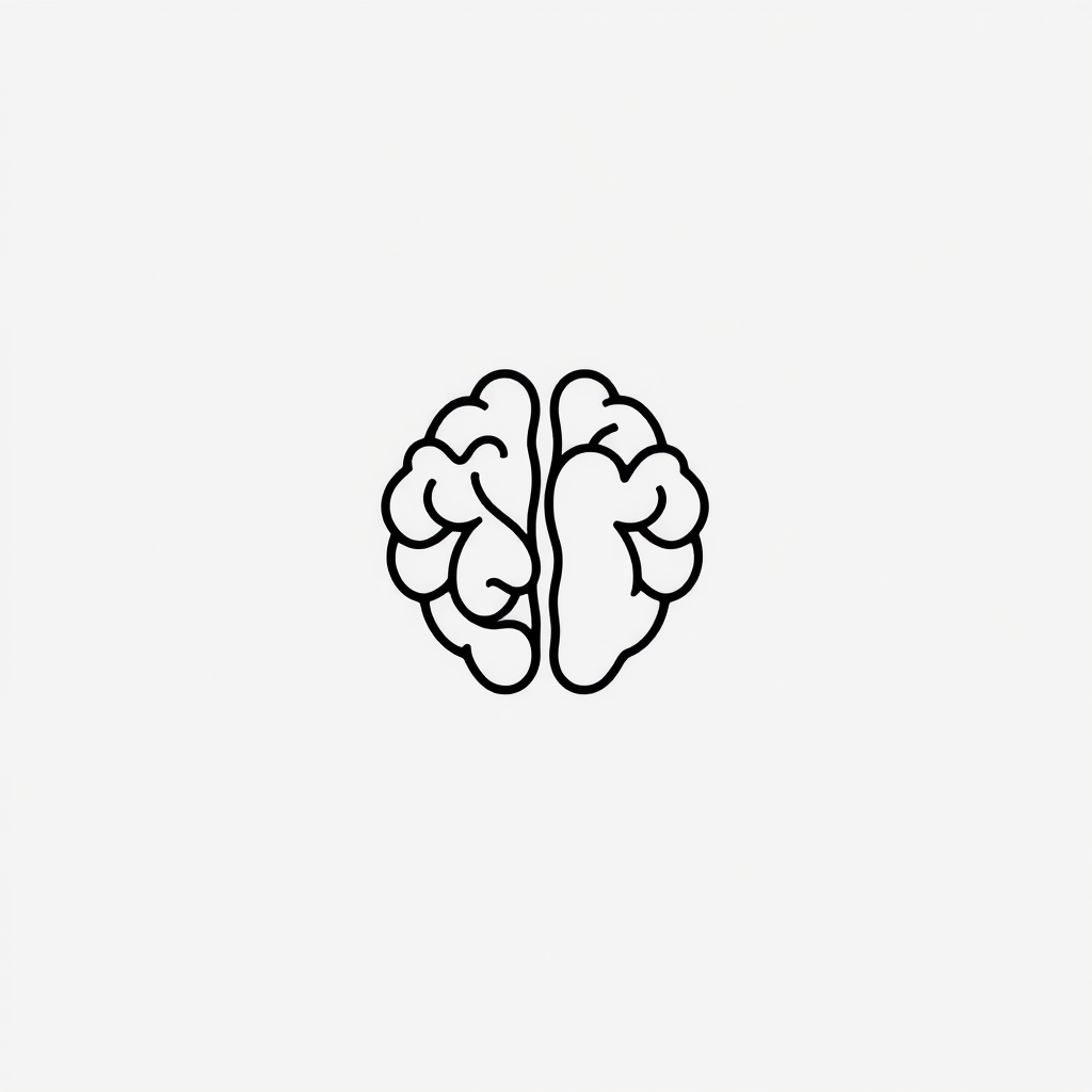 Main logo studio: I would like a minimalist, conceptual, and professional logo on a white background that conveys the following: the left side of the logo should be a l