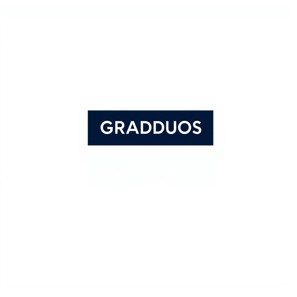 Minimalist Logo idea: minimalist logo, simple geometric mark for GRADDUOS EMPIRE - Company name This company does international students recruitment I want only two colour 
