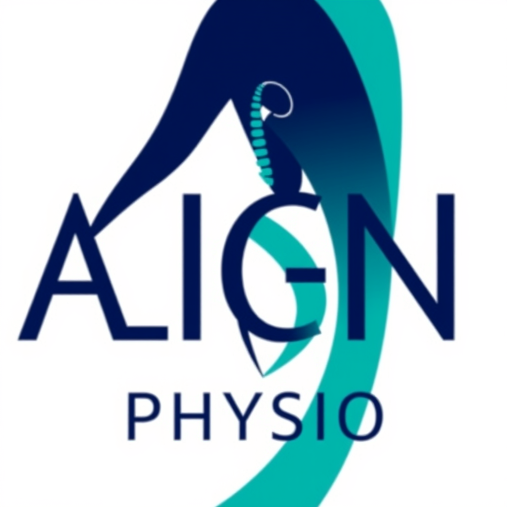 Main logo studio: Align Physio- want emphasis on AG.. I am a physio that treats all joints. I love peacock green, There is no Align or AG in that logo no bad, add some 