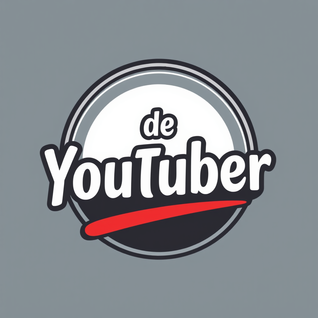 Main logo studio: LOGO DE YOUTUBER