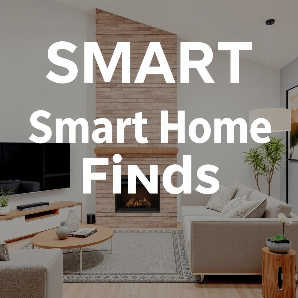 Main logo studio: Smart Home Finds