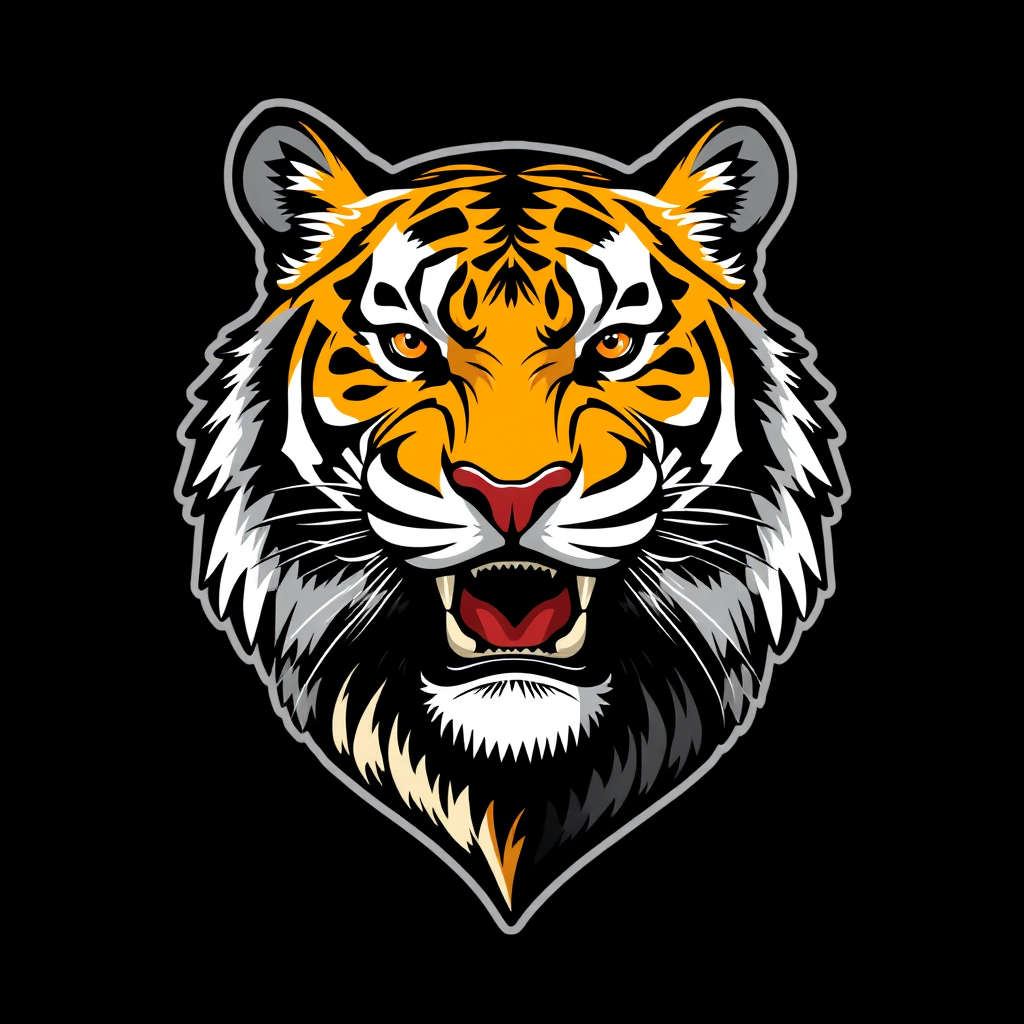 Main logo studio: logo tigre