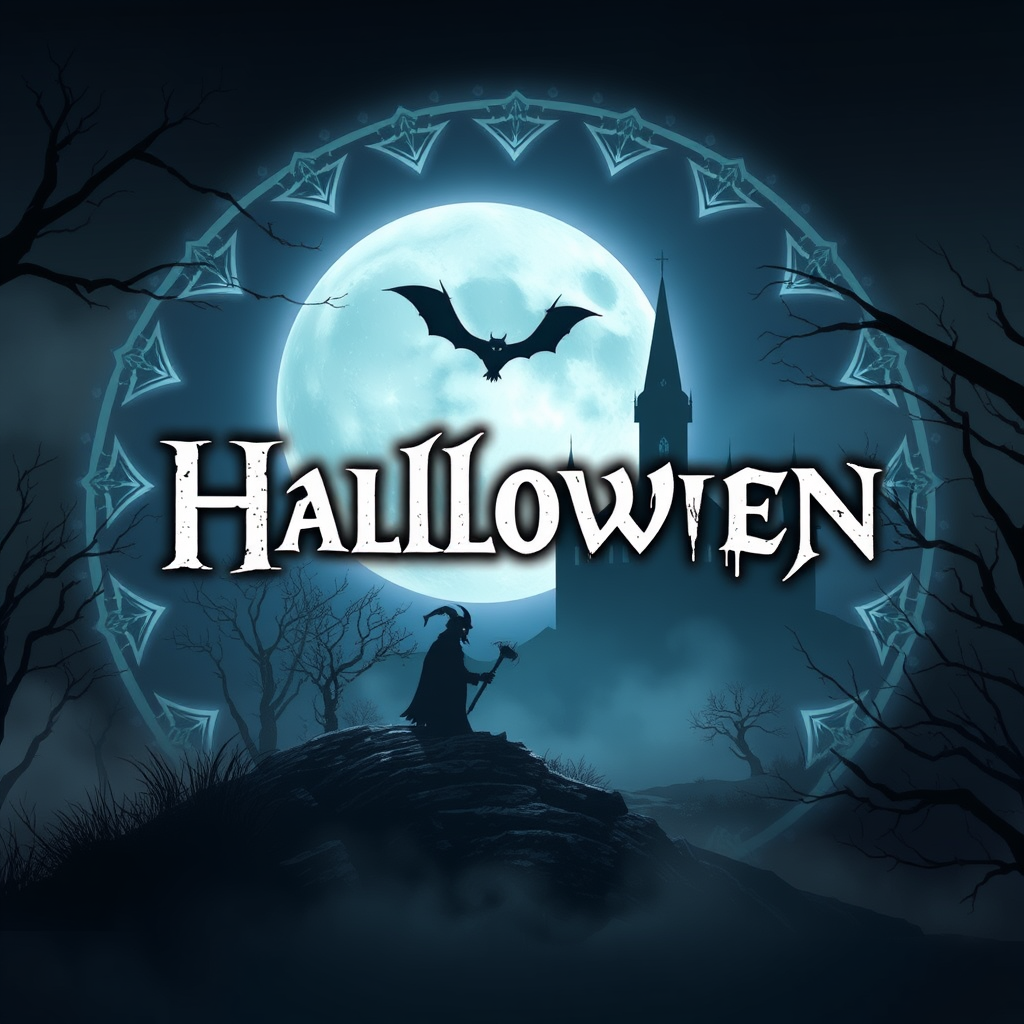 Main logo studio: mache mir für meinen rp, server unreal roleplay ein logo im hallowen look