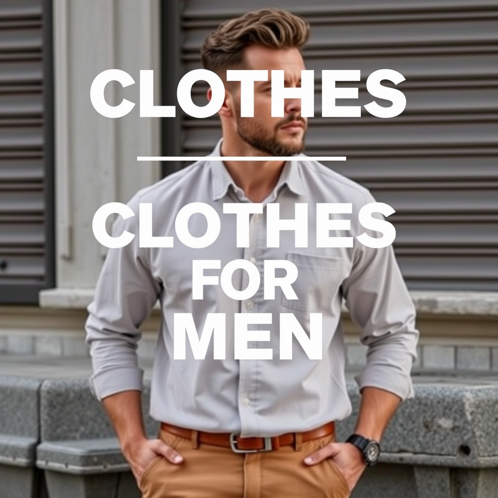 Main logo studio: CLOTHES FOR MEN