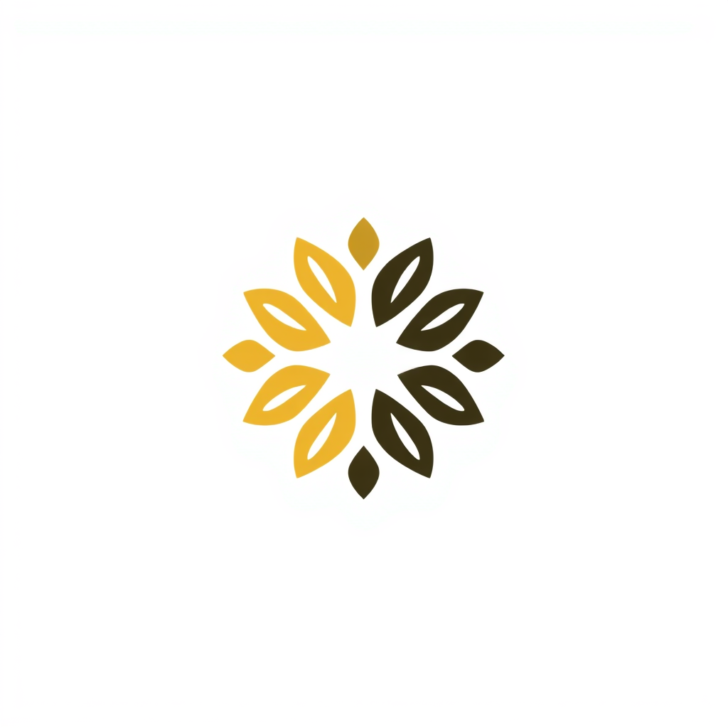 Minimalist Logo idea: minimalist logo, simple geometric mark for She Gold , flat vector, clean lines, centered, solid white background, lots of negative space, high contras