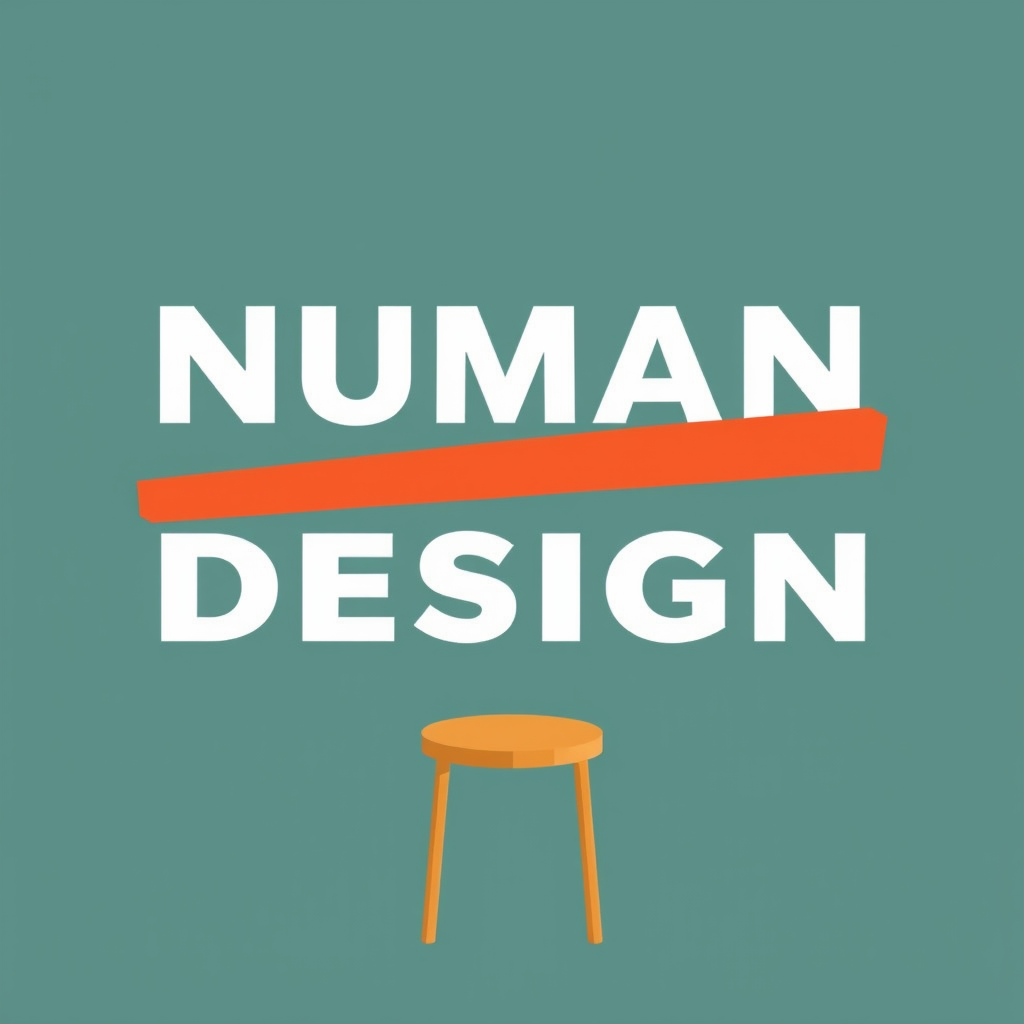Main logo studio: Numan Design