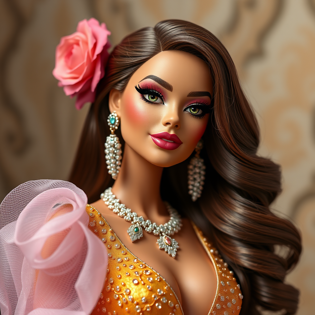 Main logo studio: Lylla araujo lash designe quero dourado e rosa bem barbie chique