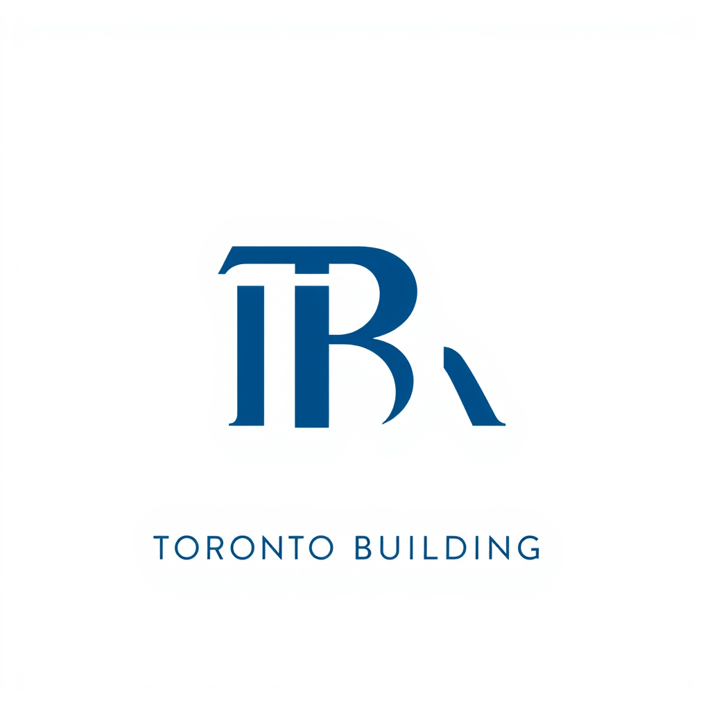 Monogram Logo idea: monogram logo combining the letters Need Logo for The City of Toronto's internal department called Toronto Building. The Department's Team name is "To
