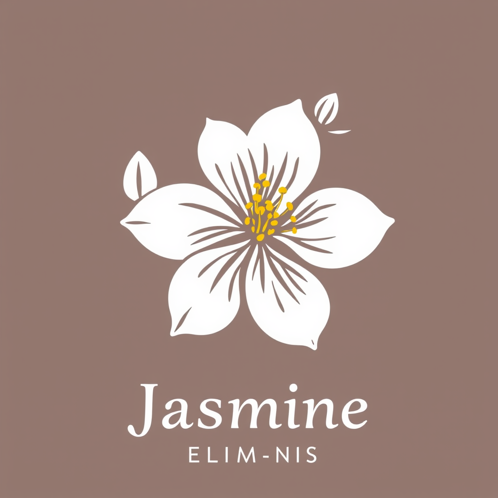 Main logo studio: logo hotel jasmine elimina no fiori