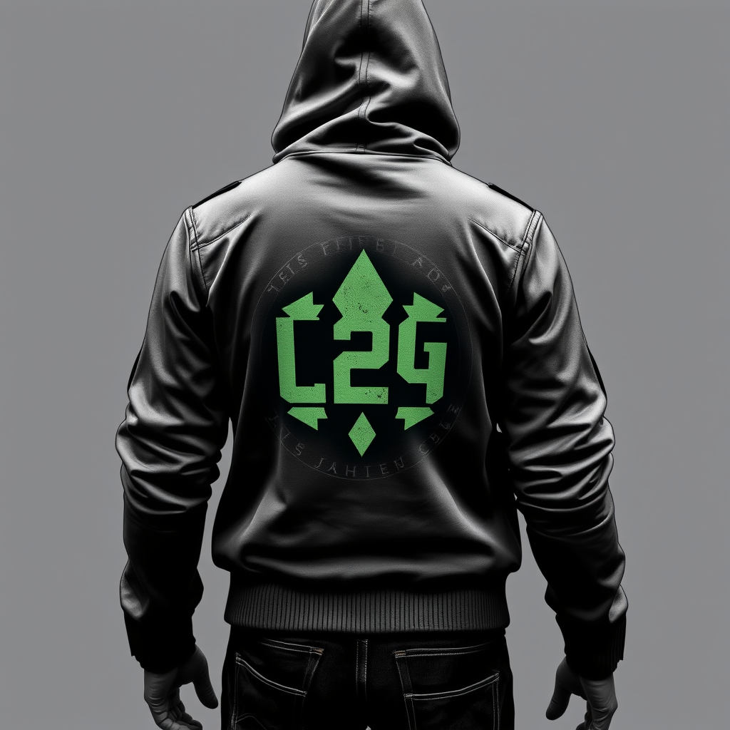 Main logo studio: peut tu nous faire un logo avec L2G pour imprimer sur des vetement c les truc que les humains portent pour ne pas montrer son corps avec le 2