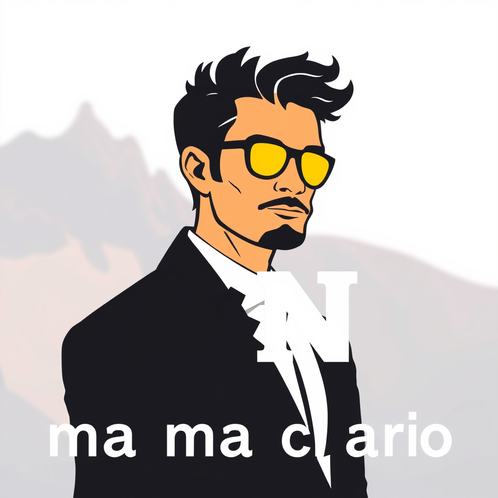 Main logo studio: S&N logo semplice ma chiaro