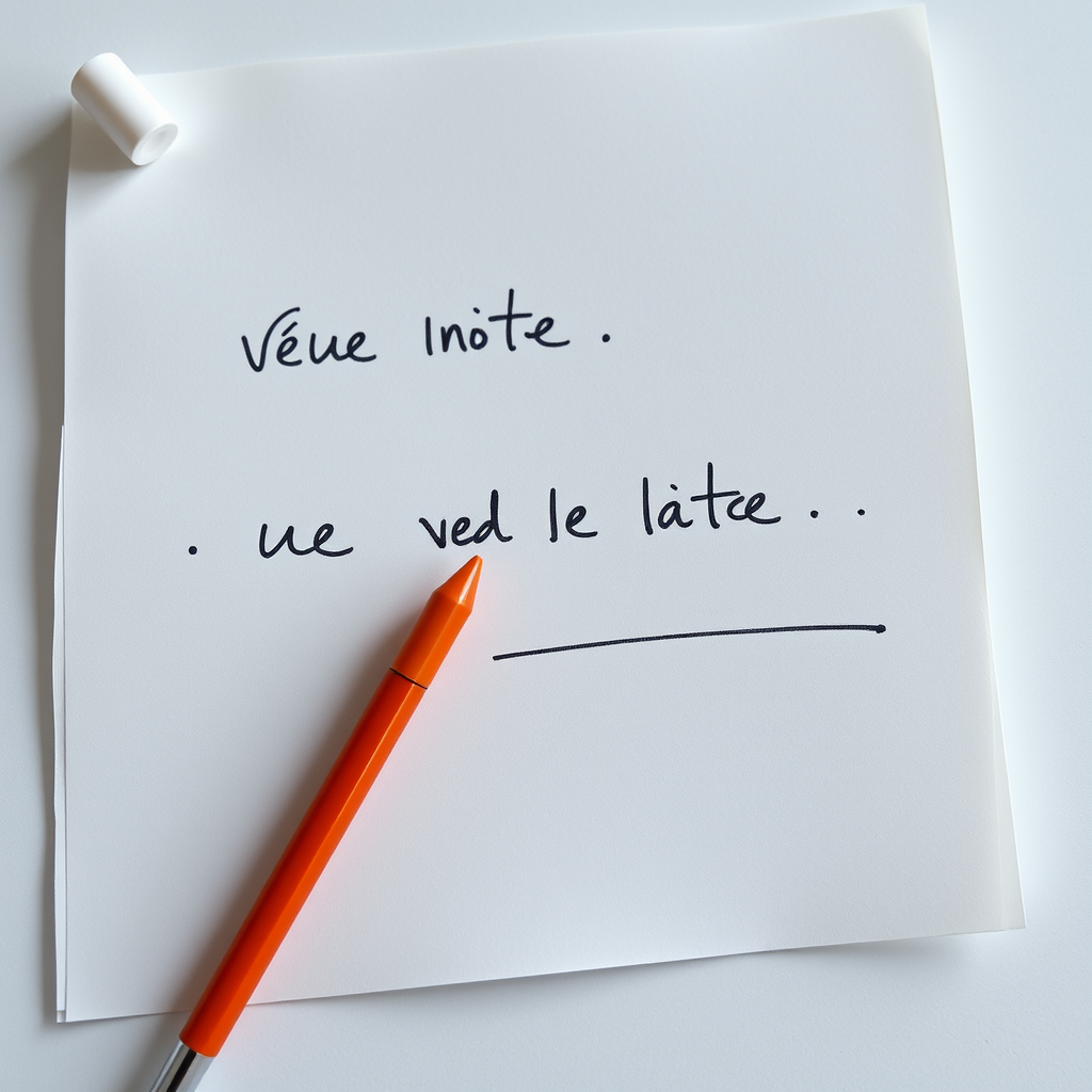 Main logo studio: Une note