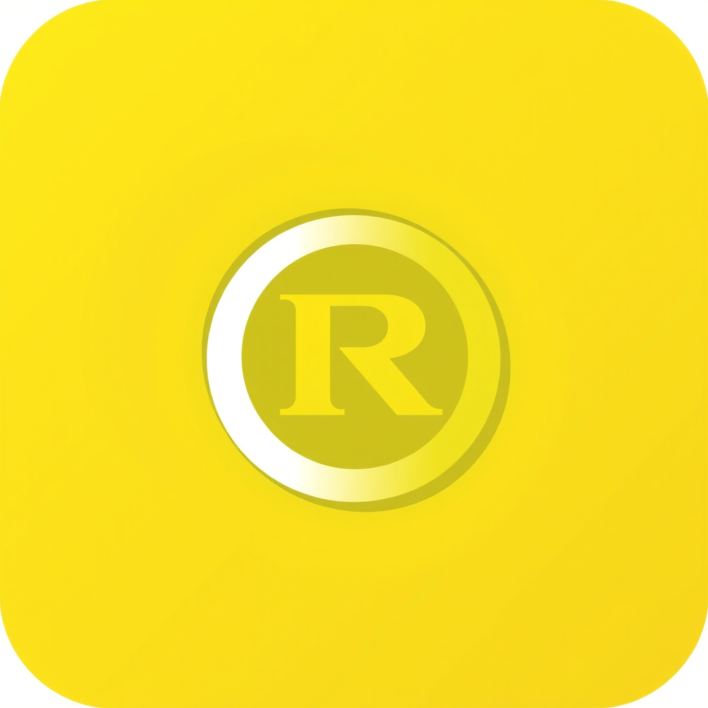 Main logo studio: create logo letter R, simple, elegant, modern's logos are ready