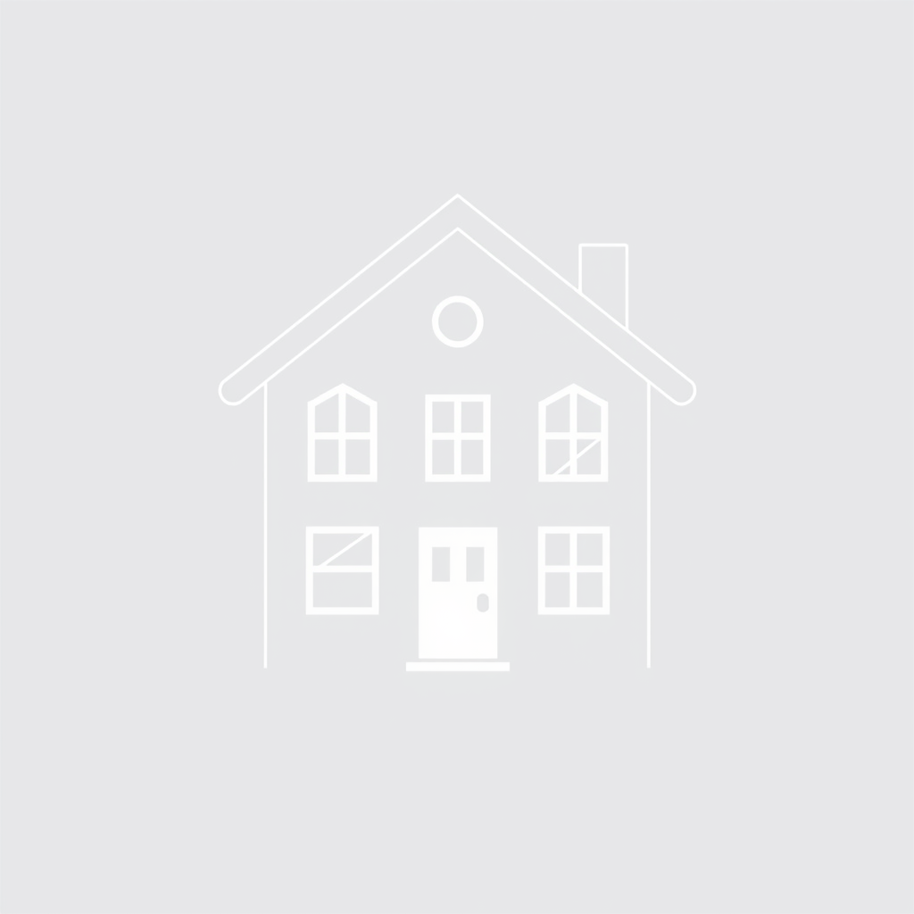 Main logo studio: Make a house logo with white begron