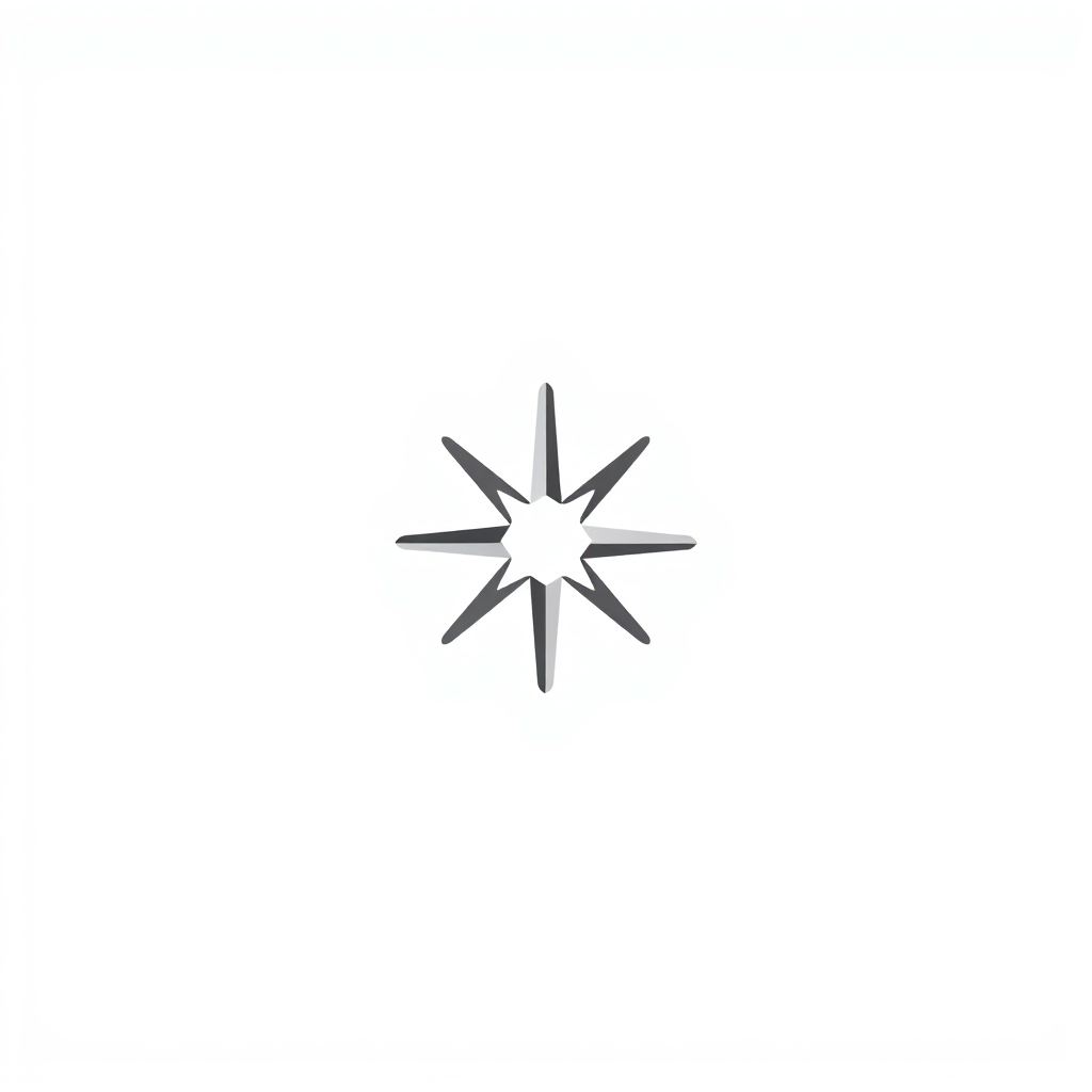 Minimalist Logo idea: minimalist logo, simple geometric mark for STARTO, CONSTRUCCION, MINIMALISTA, GRIS, ASUL, BLANCO , flat vector, clean lines, centered, solid white bac