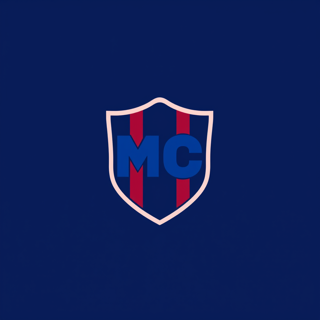 Main logo studio: Logo sencillo, limpio y elegante para una marca deportiva. Crear un icono moderno y minimalista, con formas simples y equilibradas. Utilizar únicament