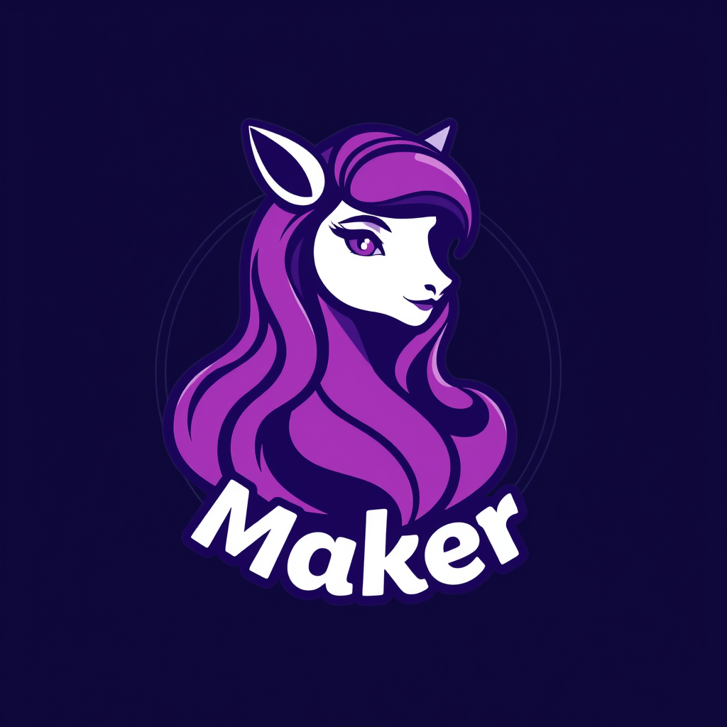 Main logo studio: Genera un logo para un perfil de redes sociales, que se va a dedicar al mundo de la impresion en 3d, geneceracion de contenido, el nombre es Marti Mak