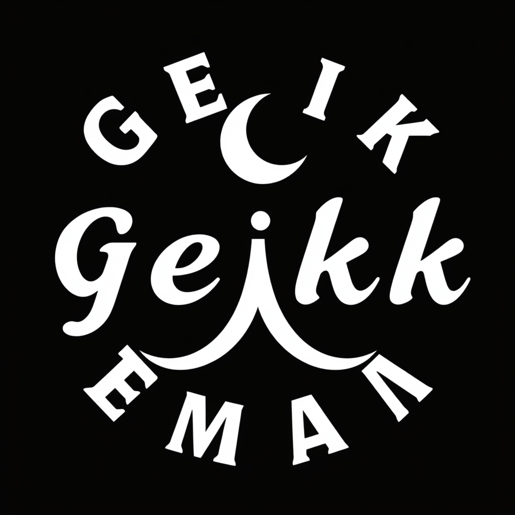 Main logo studio: geyik temalı logo
