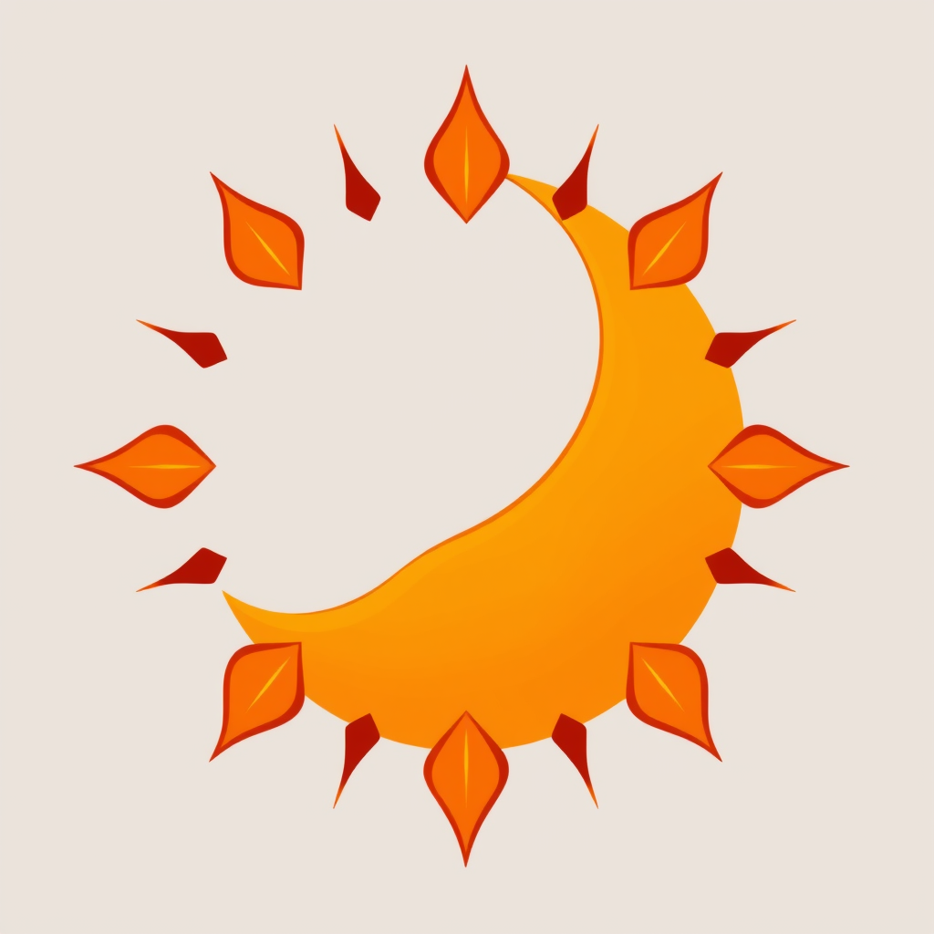 Main logo studio: It is a business called sunn and moon and i want the logo desh=ging to be half sun and half moon