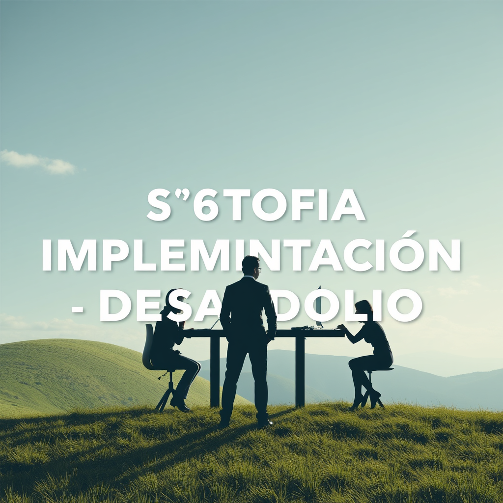 Main logo studio: aseoria implemntacion y desarrollo