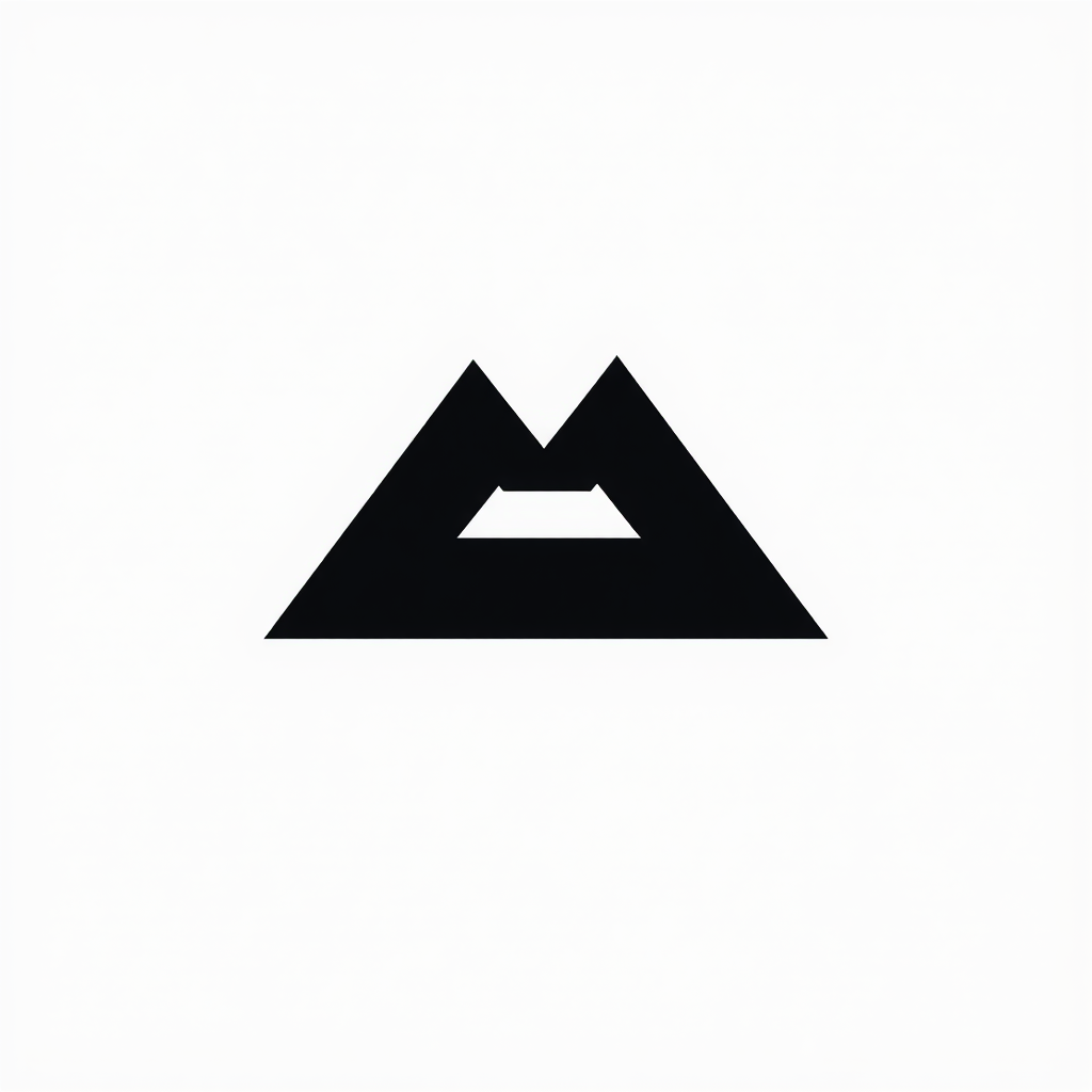 Minimalist Logo idea: minimalist logo, simple geometric mark for голосовой ассистен в машине, изображение в стеле вектора с микрофоном , flat vector, clean lines, centered,