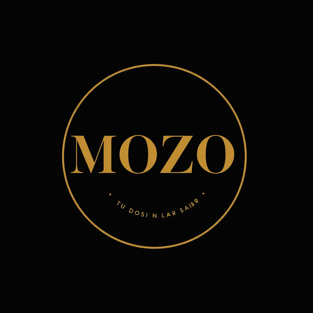 Main logo studio: MOZO es un apellido, así que el logotipo debe tener identidad propia, no parecer el logo genérico de un restaurante. Lo que buscamos es un diseño con