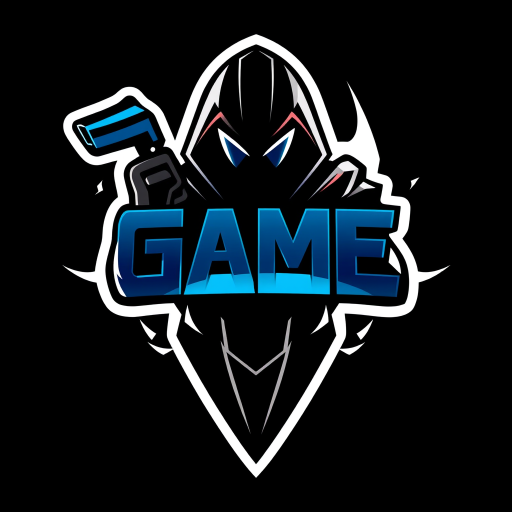 Main logo studio: Game Esport logo