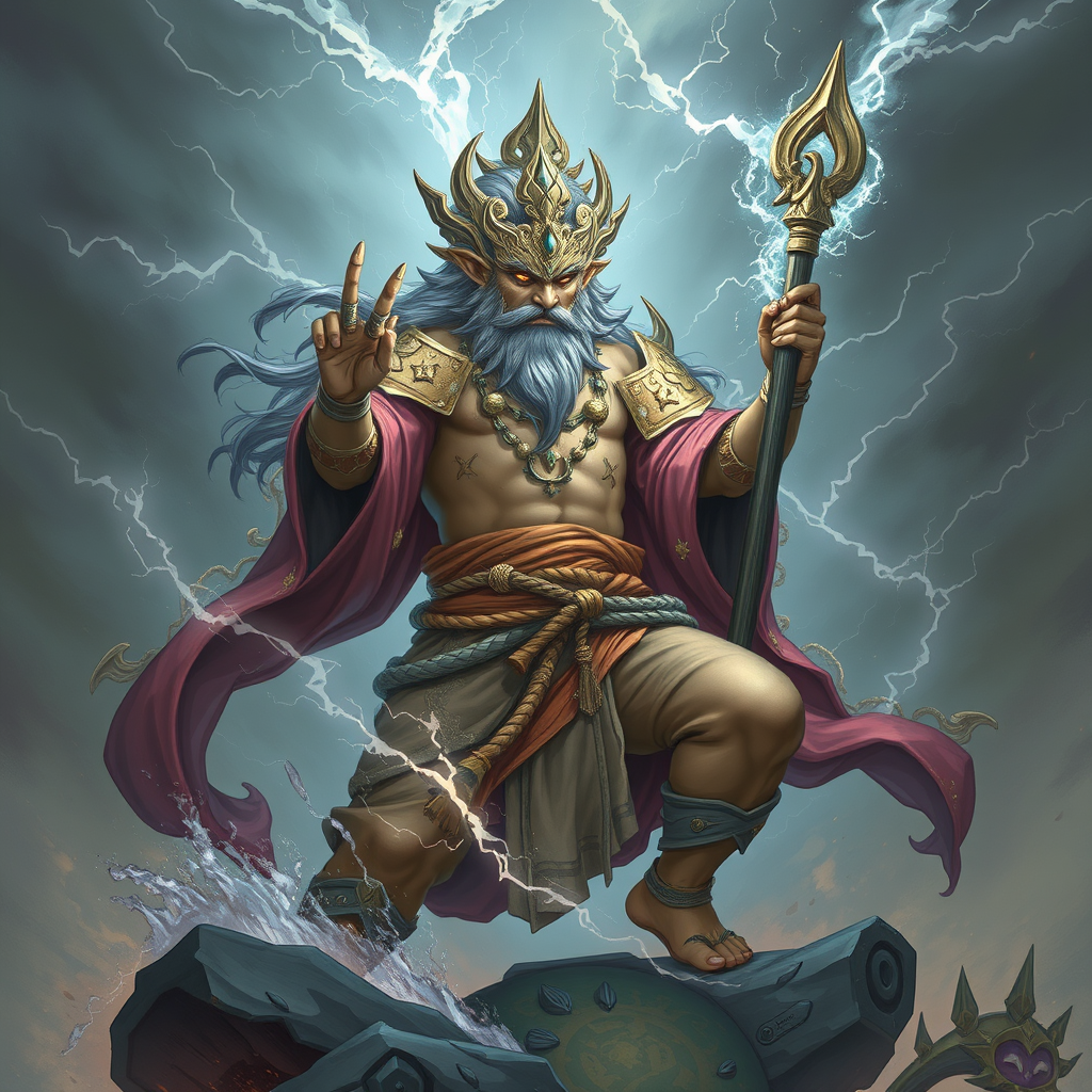Main logo studio: Navodayan with thunder essences