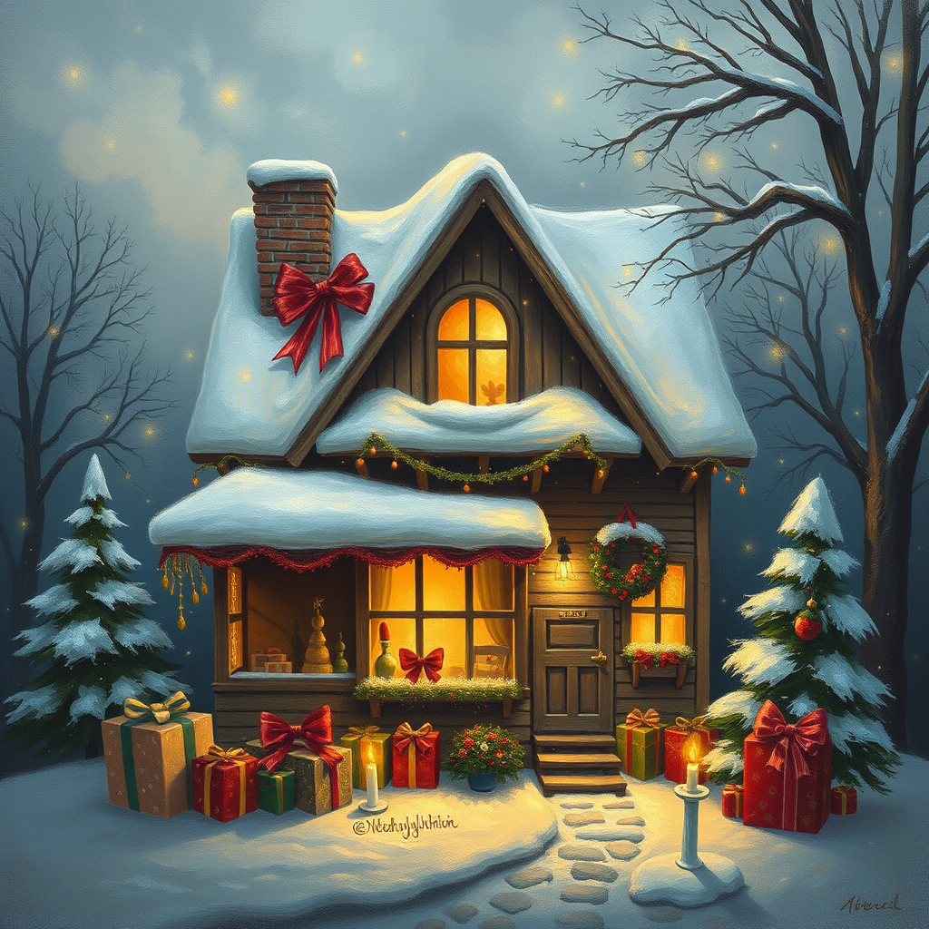 Main logo studio: Gifts House