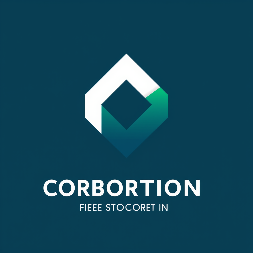 Main logo studio: Написание текста Create an elegant, ultra-minimalist logo symbol for a corruption-free society. Use a simple abstract geometric shape representing hon