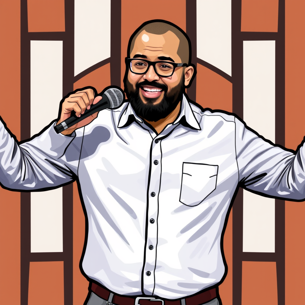 Main logo studio: Standup Comedy "Yasir Abdullah"