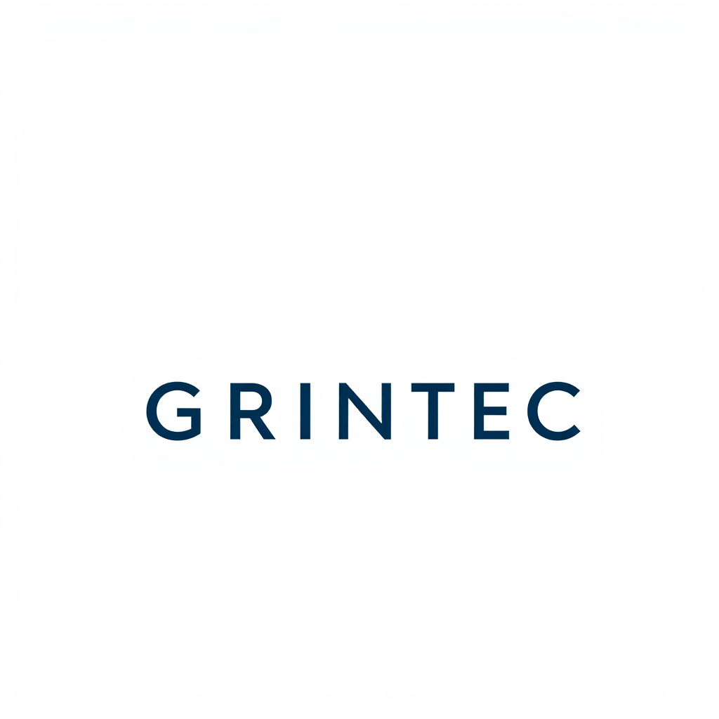Lettermark Logo idea: lettermark logo of the letters name: GRINTEC industry: technology services style: modern letter, artistik, unik, teknologi , monogram initials, elegan