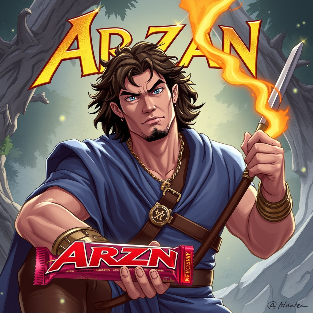 Main logo studio: Arzan twix