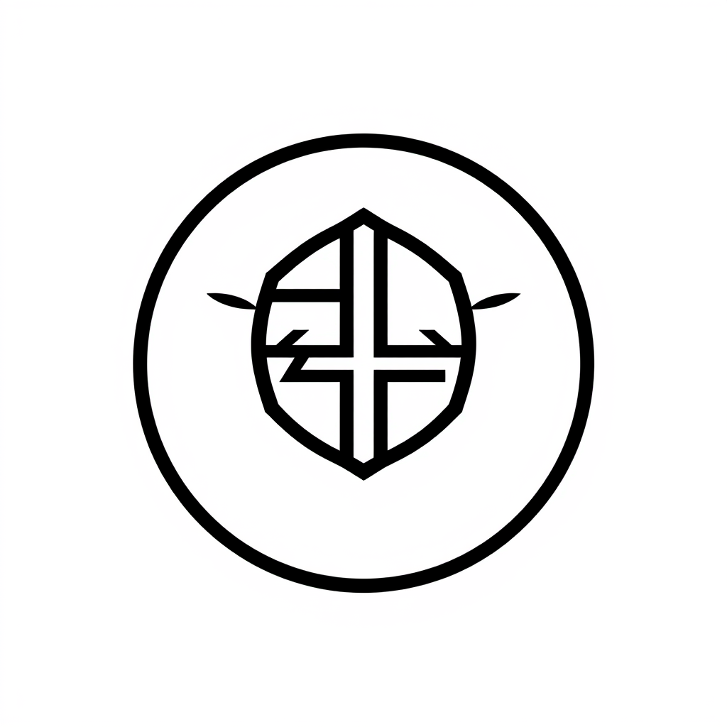 Monogram Logo idea: monogram logo combining the letters Minimal luxury fashion house monogram for EZEANI. Create an abstract, elegant geometric emblem inspired by high-en