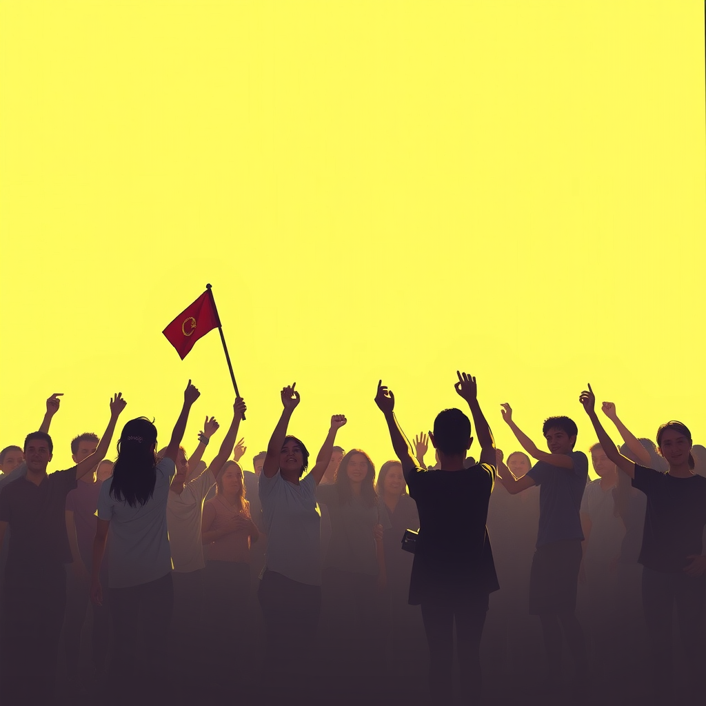 Main logo studio: tiene q poner esto: Young, free, equal and solidary despues quiero que sea bonito,