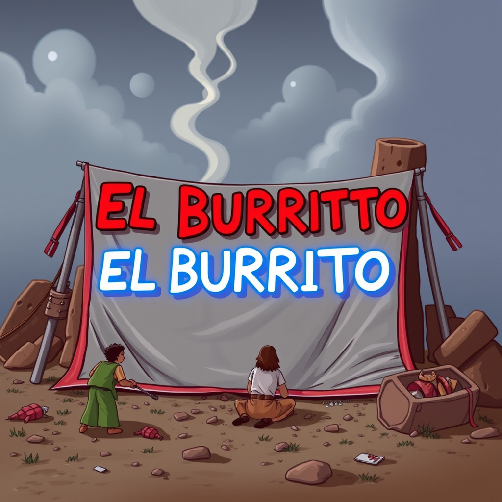Main logo studio: EL BURRITO 016