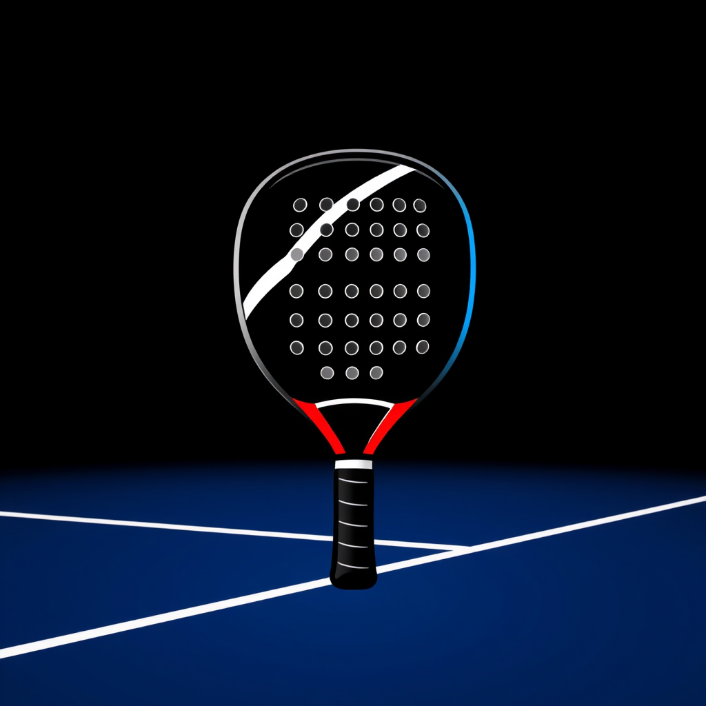 Main logo studio: make a bright and beuitfull logo for a padel compani called net. it should be able to fit tiktok instagram and more, make it look like its for welthy