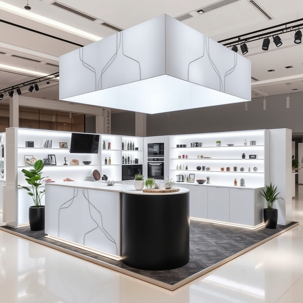 Main logo studio: permuferia personalizada de alta stand