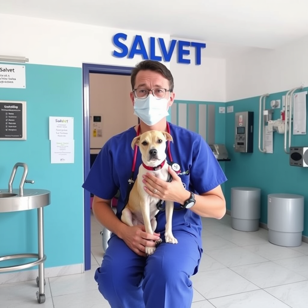 Main logo studio: Centro Veterinário de Porto Salvo SALVET