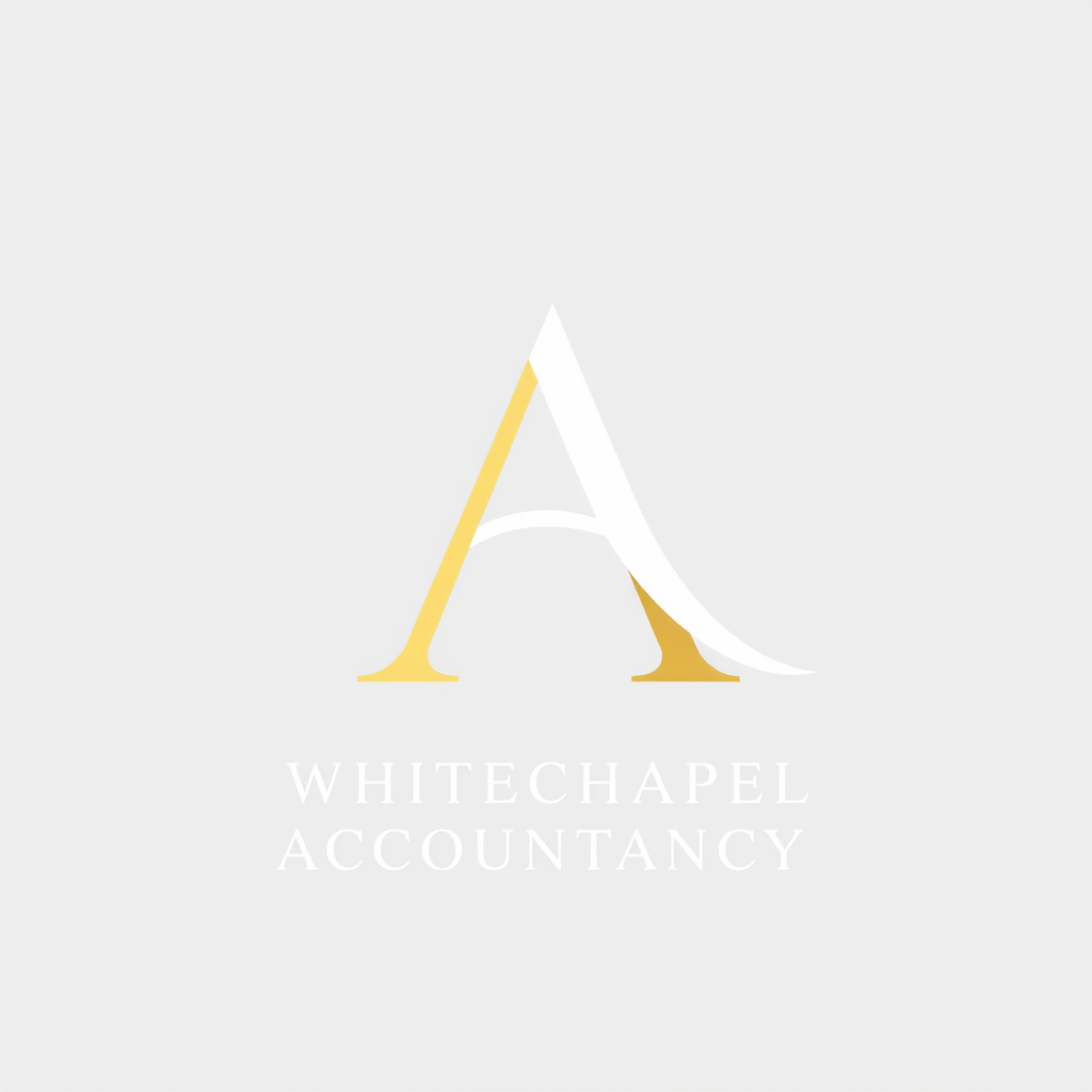 Monogram Logo idea: monogram logo combining the letters accountancy firm called Whitechapel Accountancy (written in professional font with serifs), logo = "WA". with "W" 