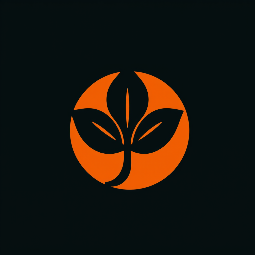 Main logo studio: 🟠 Style 3 : Mix moderne + local (le meilleur compromis) 👉 Ambiance : pro MAIS avec identité locale Composition : Flèche faîtière stylisée (pas trop