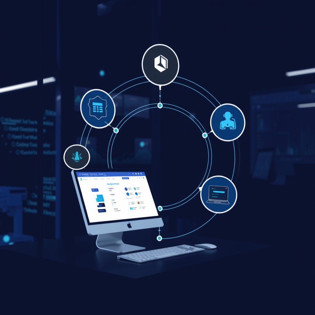 Main logo studio: ANDIORA Intelligent Business Automation