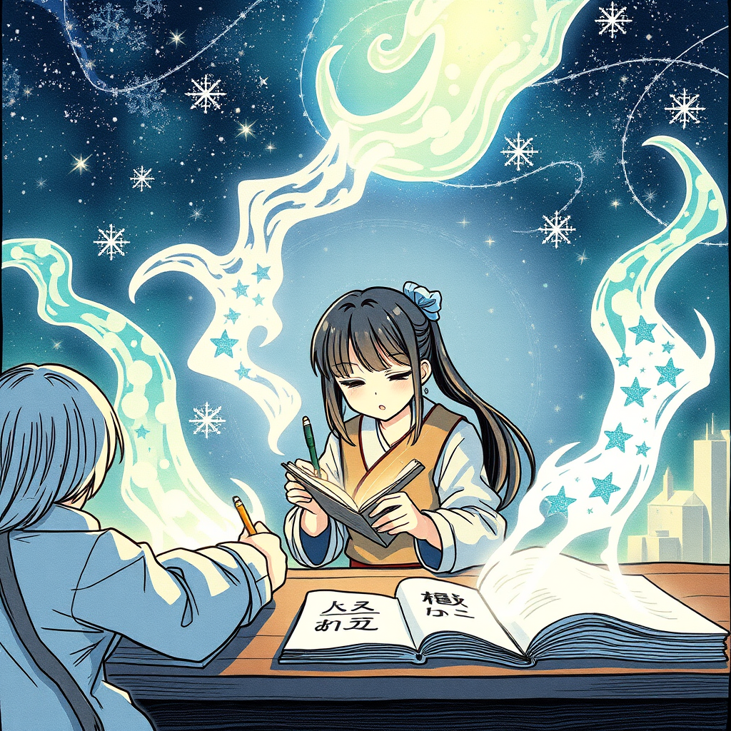 Main logo studio: A magical writing workshop manga