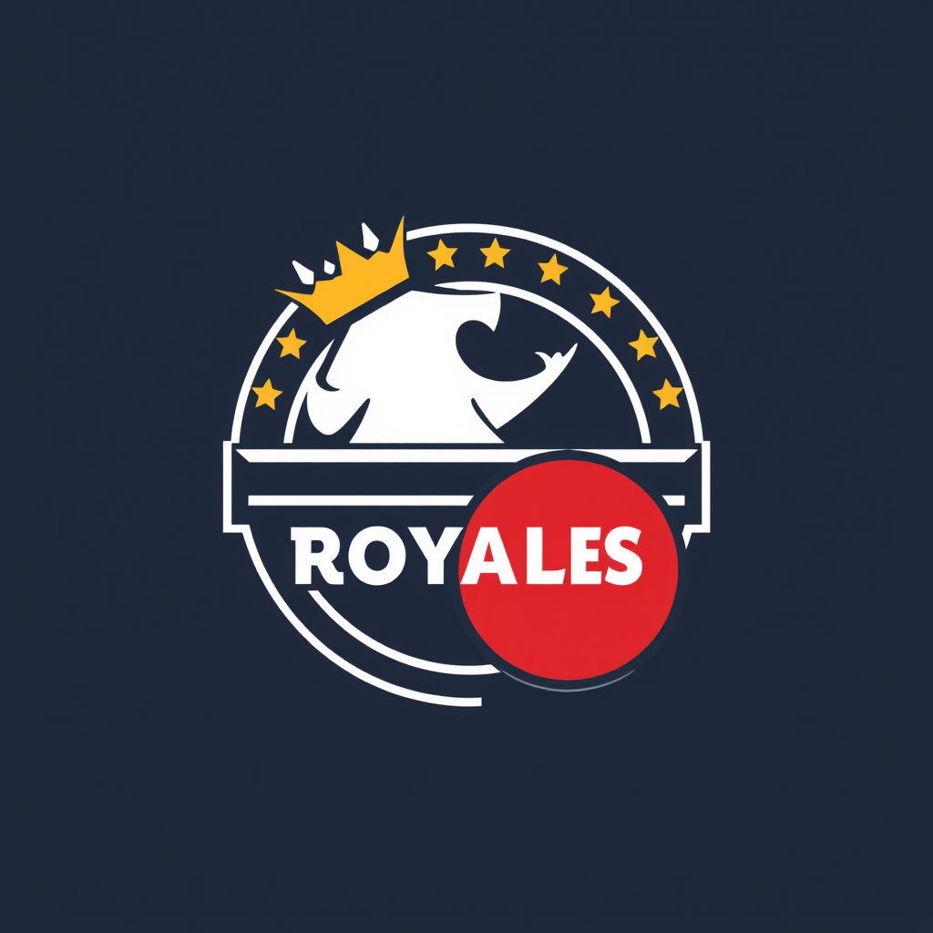 Main logo studio: Make a logo for a ping pong team called the London ROYALS