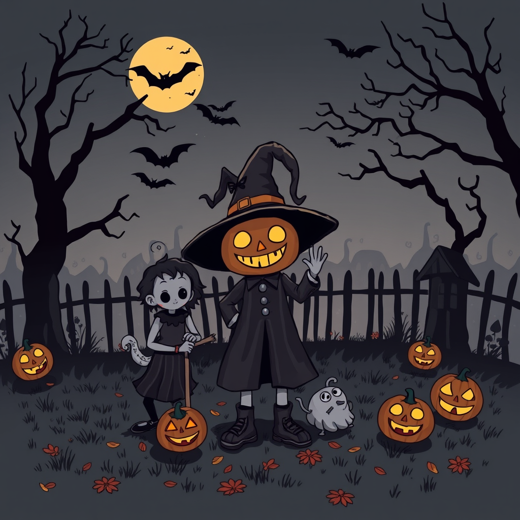 Main logo studio: HALLOWEEN