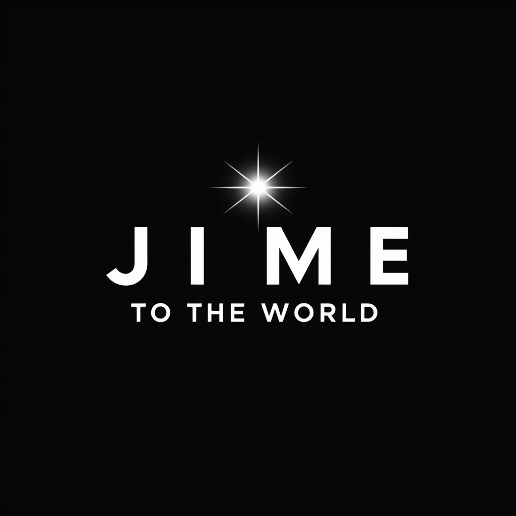 Main logo studio: Professional movie production intro logo . Name Light to the world.Brand color black and white.Vibe christain vibe. Slogon revaling the Jesus