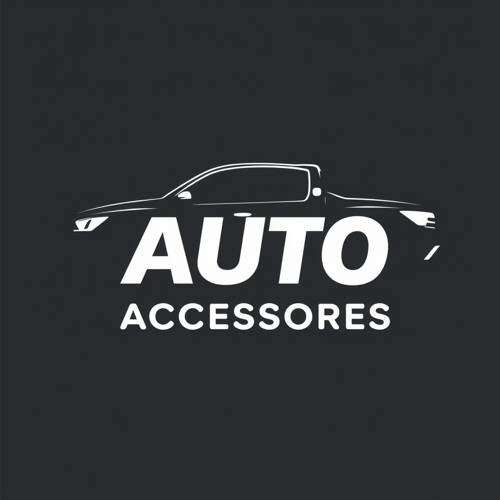 Main logo studio: Professional logo for a mobile vehicle accessory installation business called “MOBILE AUTO ACCESSORIES”. Create a clean, bold, modern automotive logo.