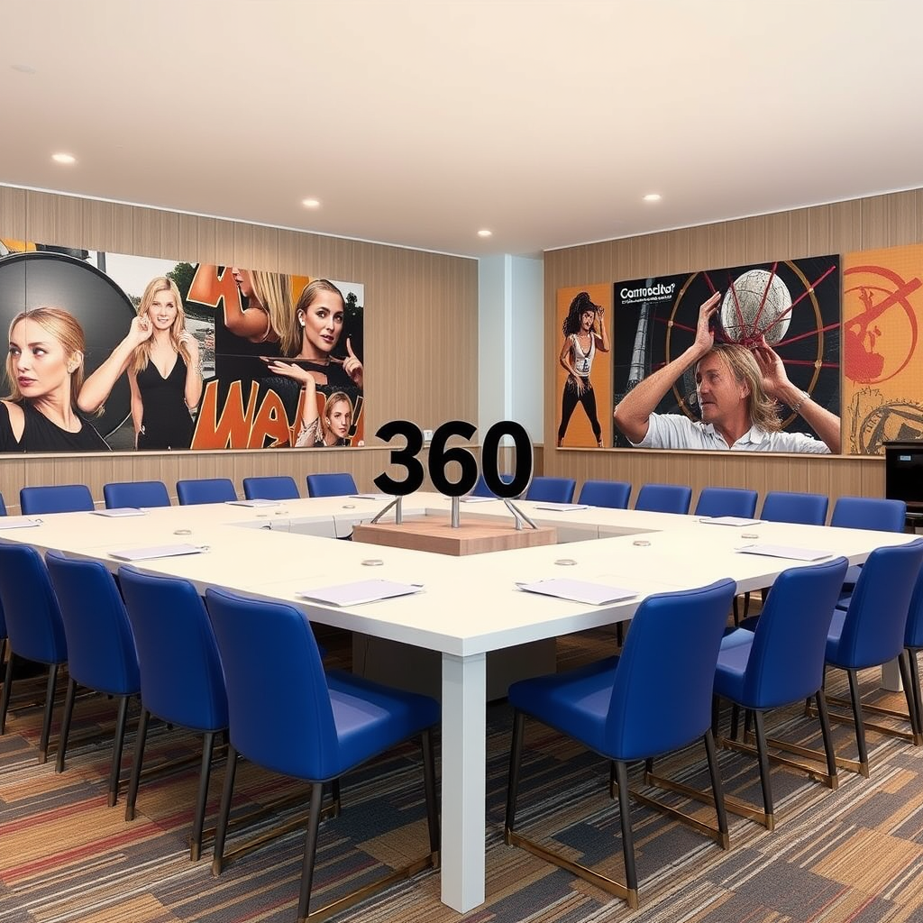 Main logo studio: Taller 360