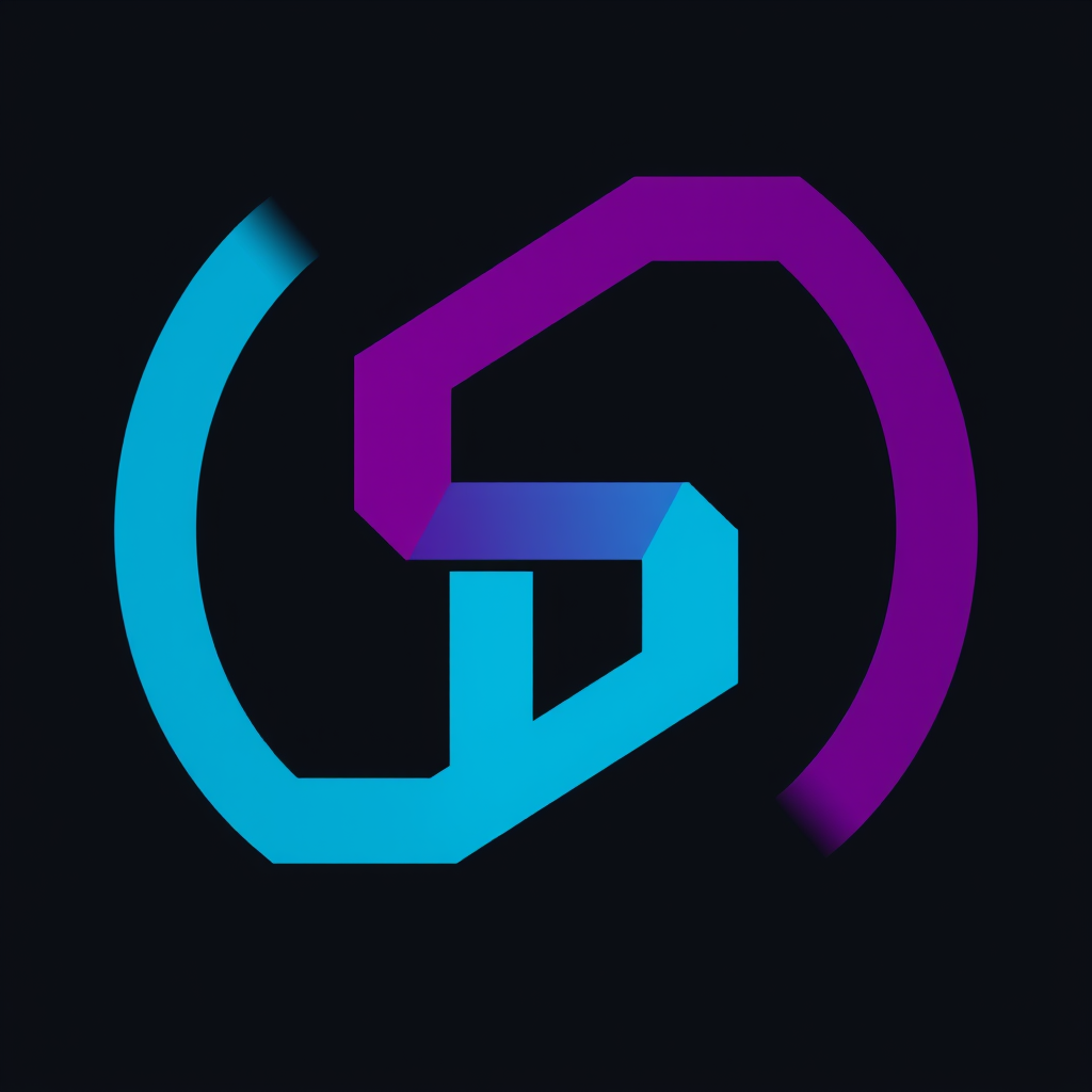 Main logo studio: Create an original logo SYMBOL for Skill Syntax Club. No text. Turn real programming syntax such as { }, < />, =>, &&, ; and brackets into an elegant