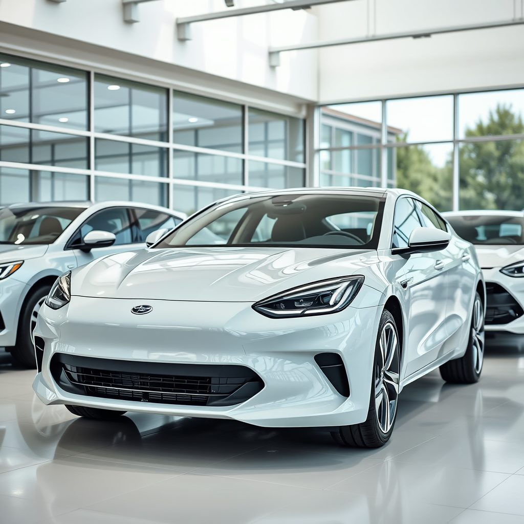 Main logo studio: a new car dealership that sells cars